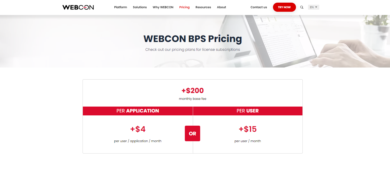 WEBCON BPS 0