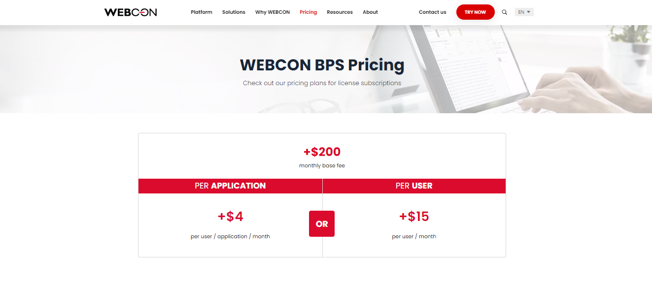 WEBCON BPS