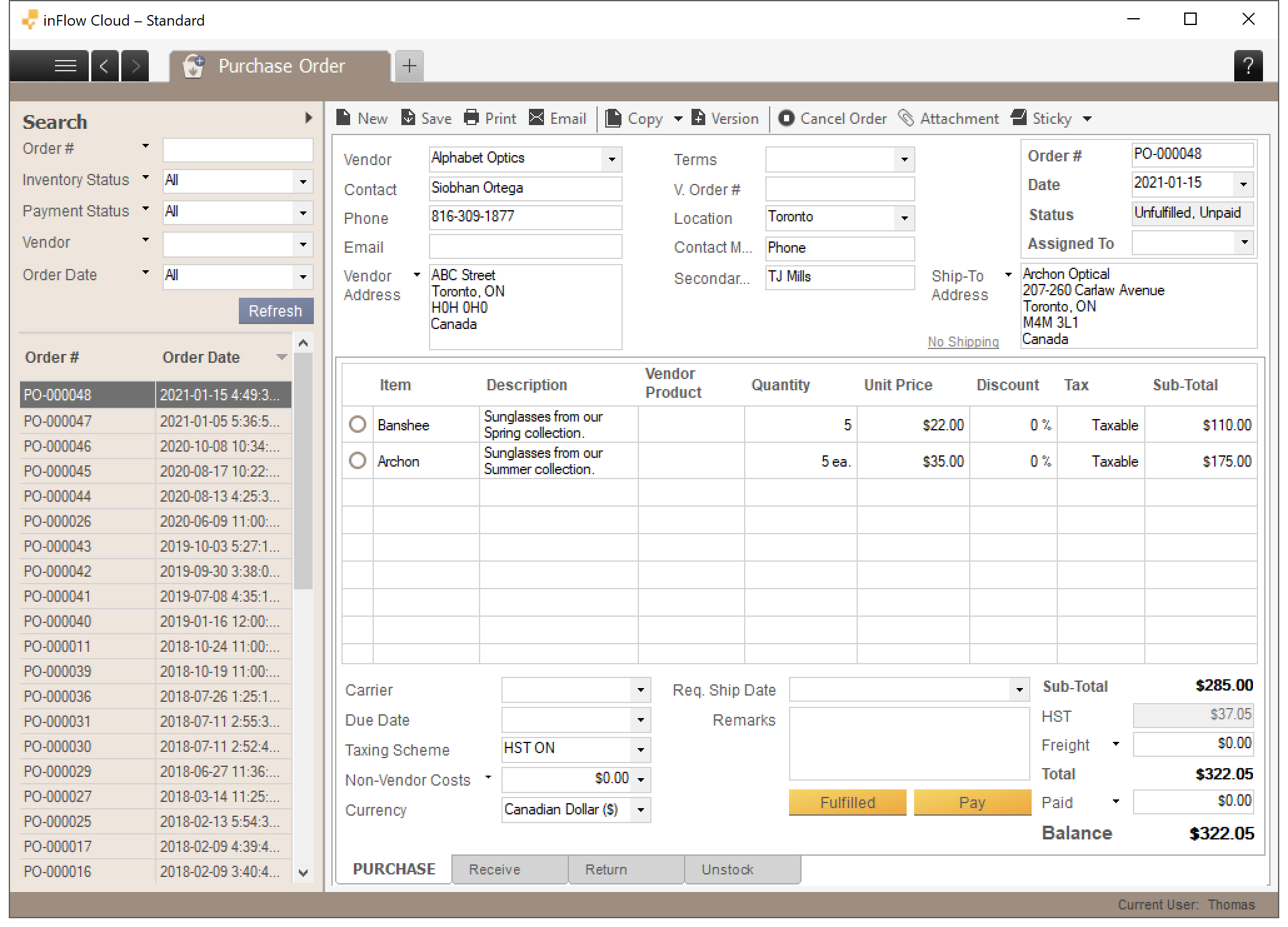 inFlow Inventory 4