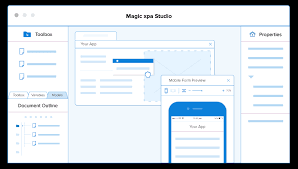 Magic xpa Low-Code Platform 1