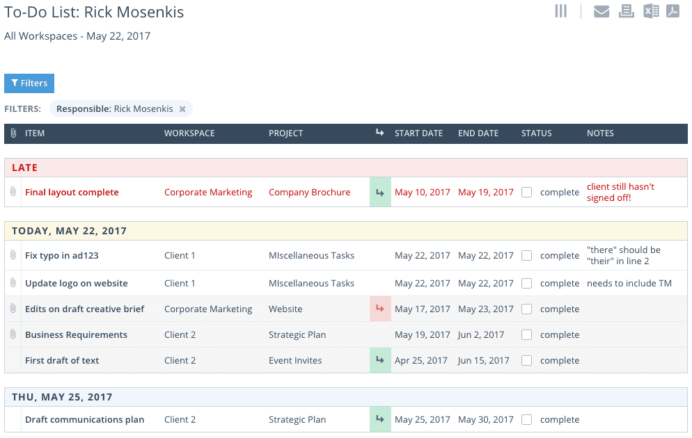 Workzone screenshot 2