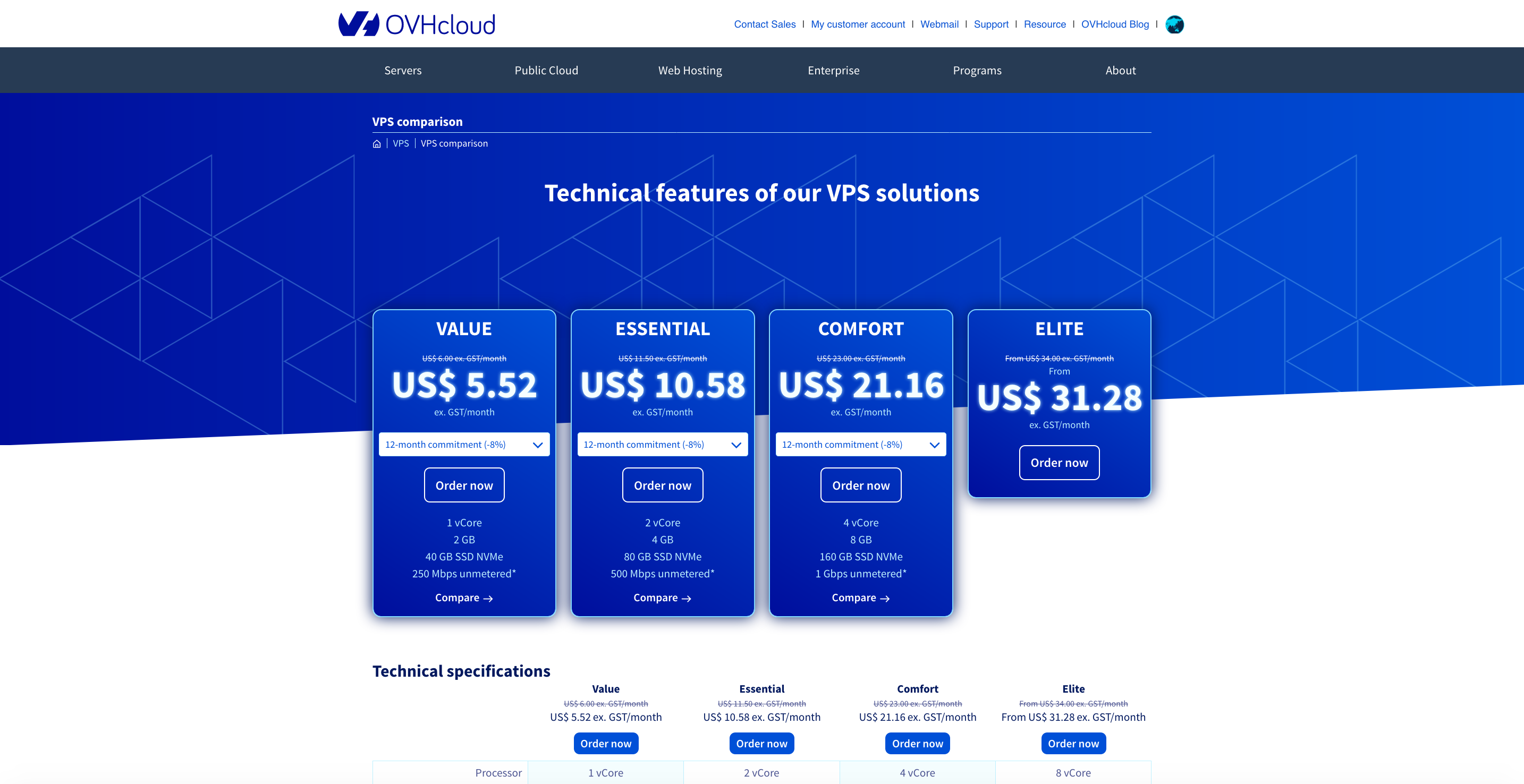 OVHcloud screenshot 5