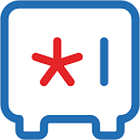 Zoho Vault background blur-sm