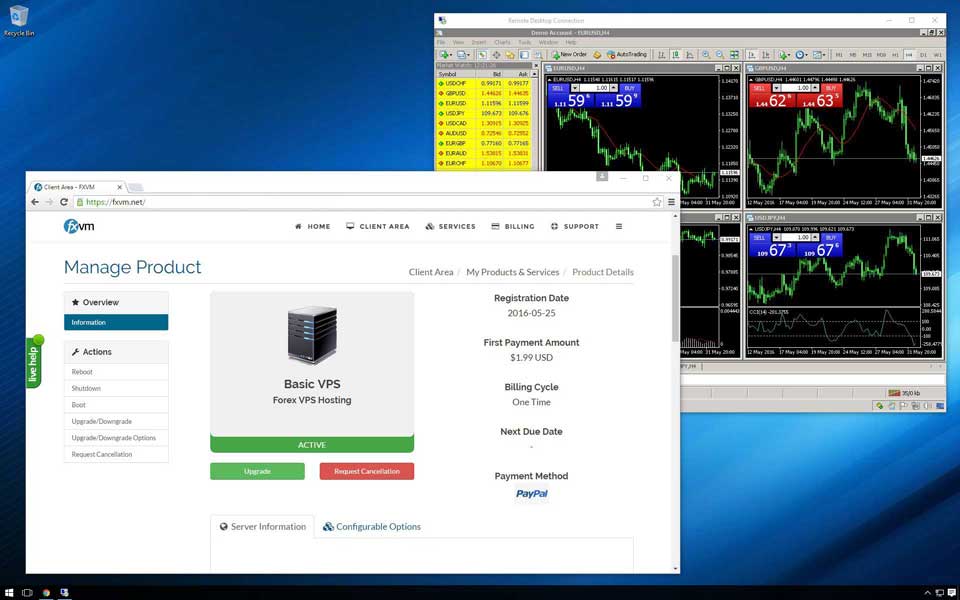 FXVM screenshot 3