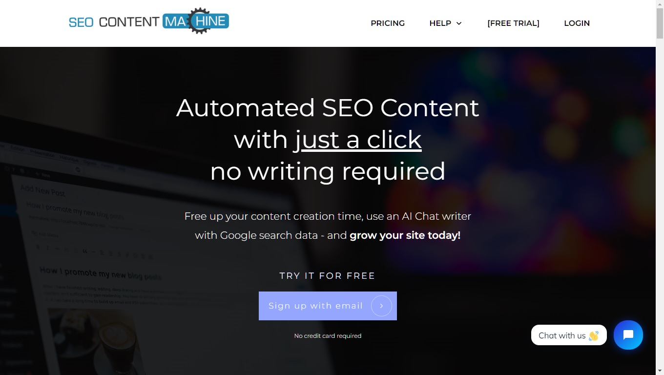 SEO Content Machine