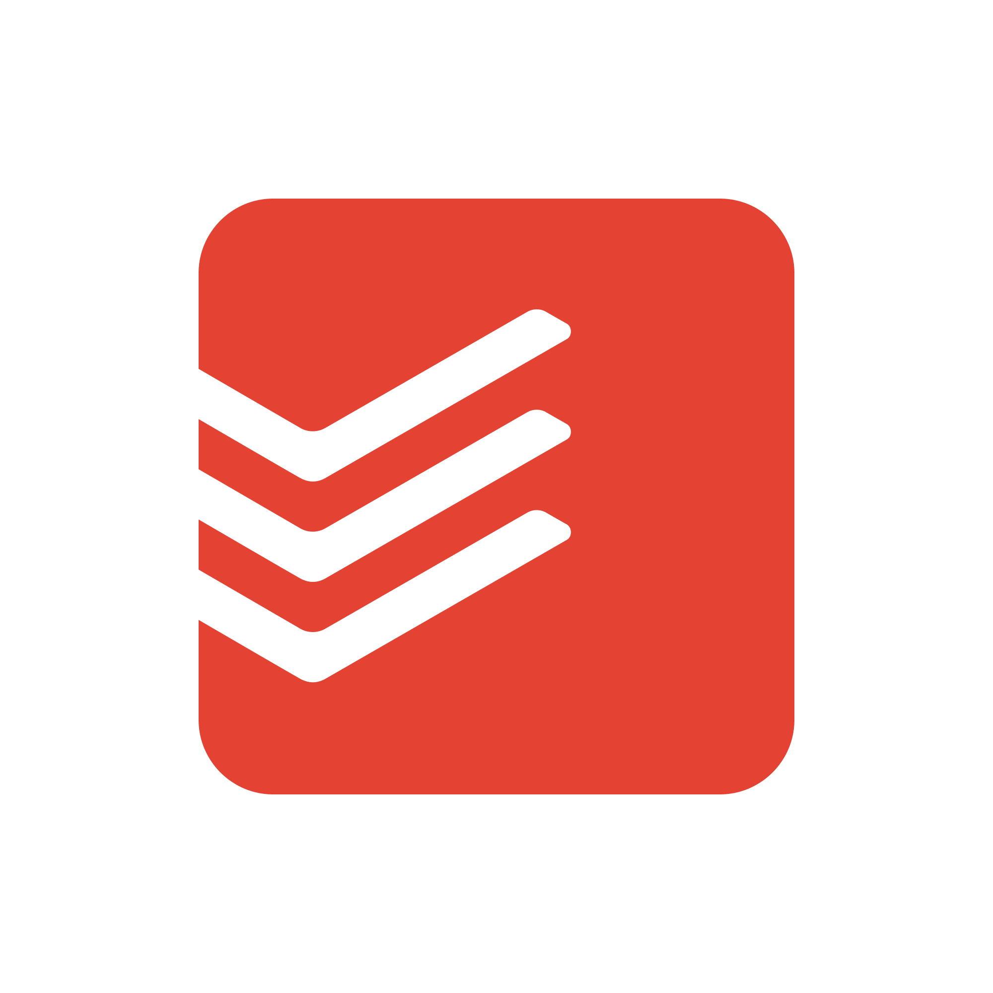 Todoist background blur-sm