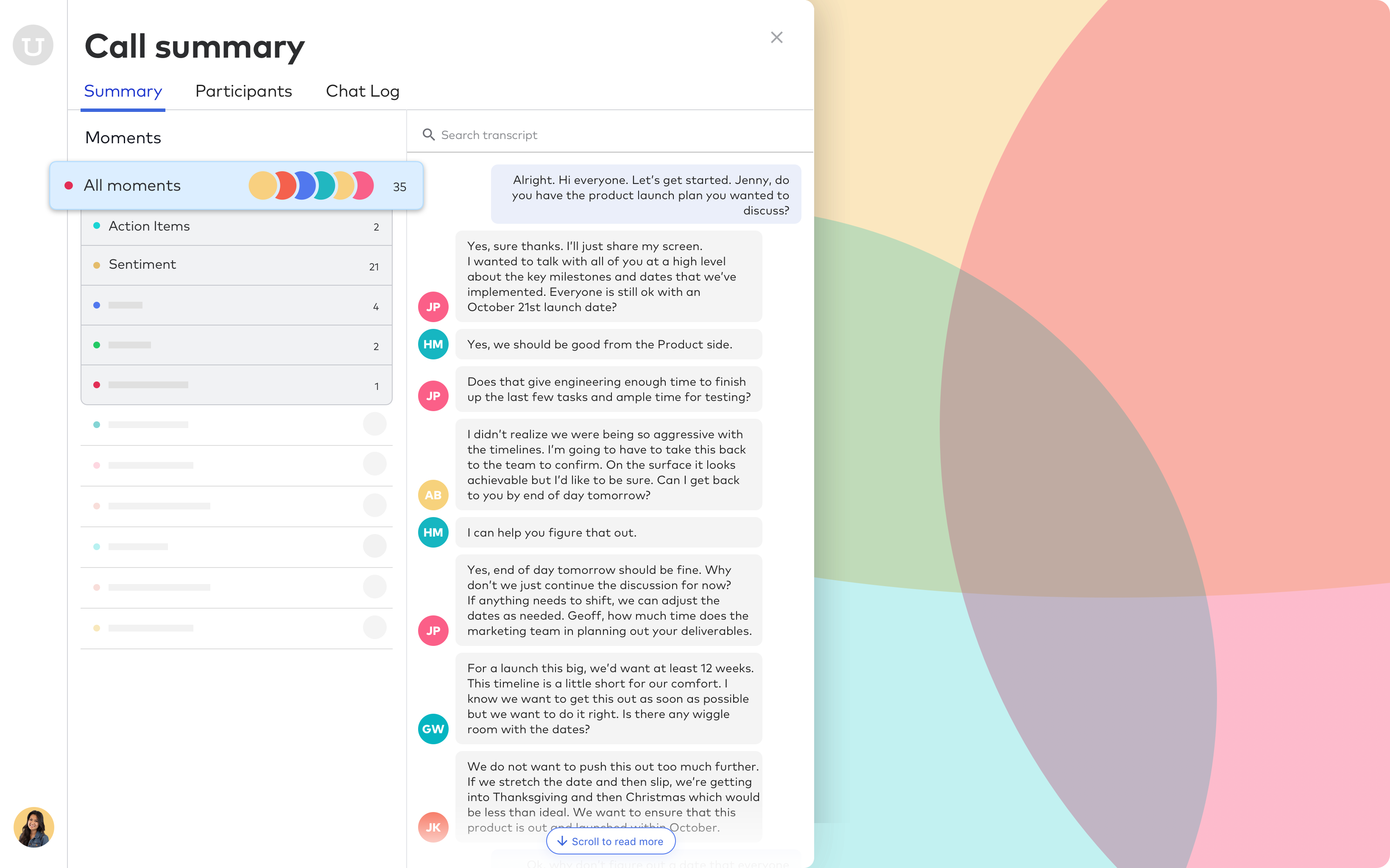 Dialpad Meetings screenshot 2