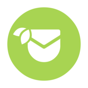 FreshMail background blur-sm