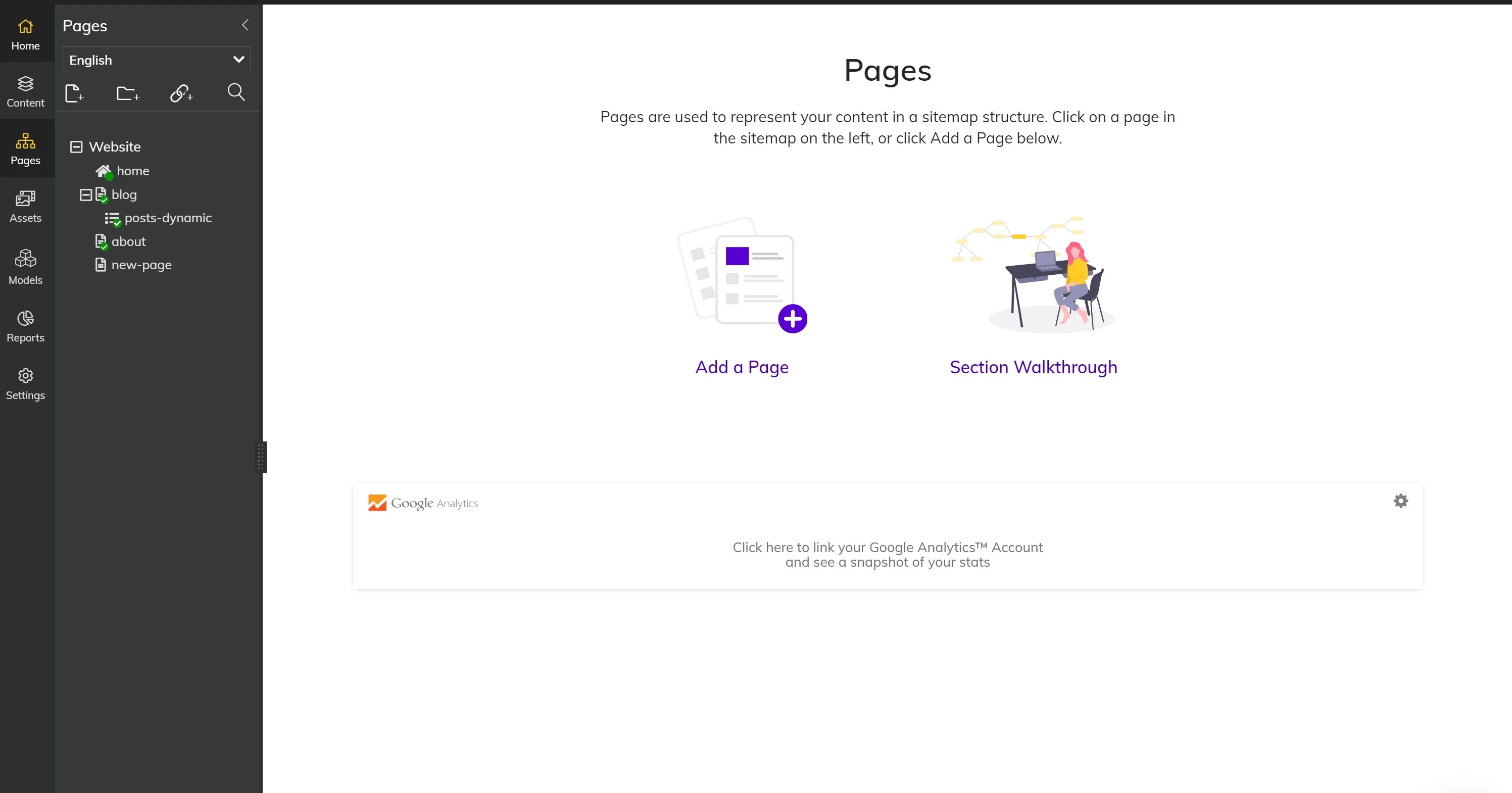 Agility CMS screenshot 4