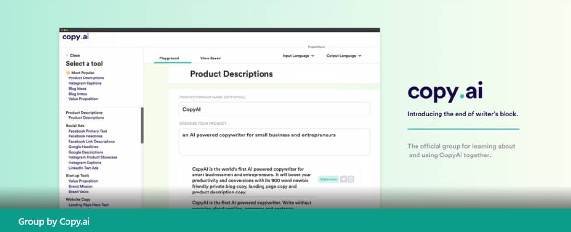 Copy.ai screenshot 4