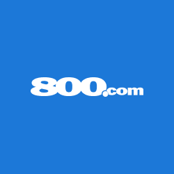 logotipo de 800.com