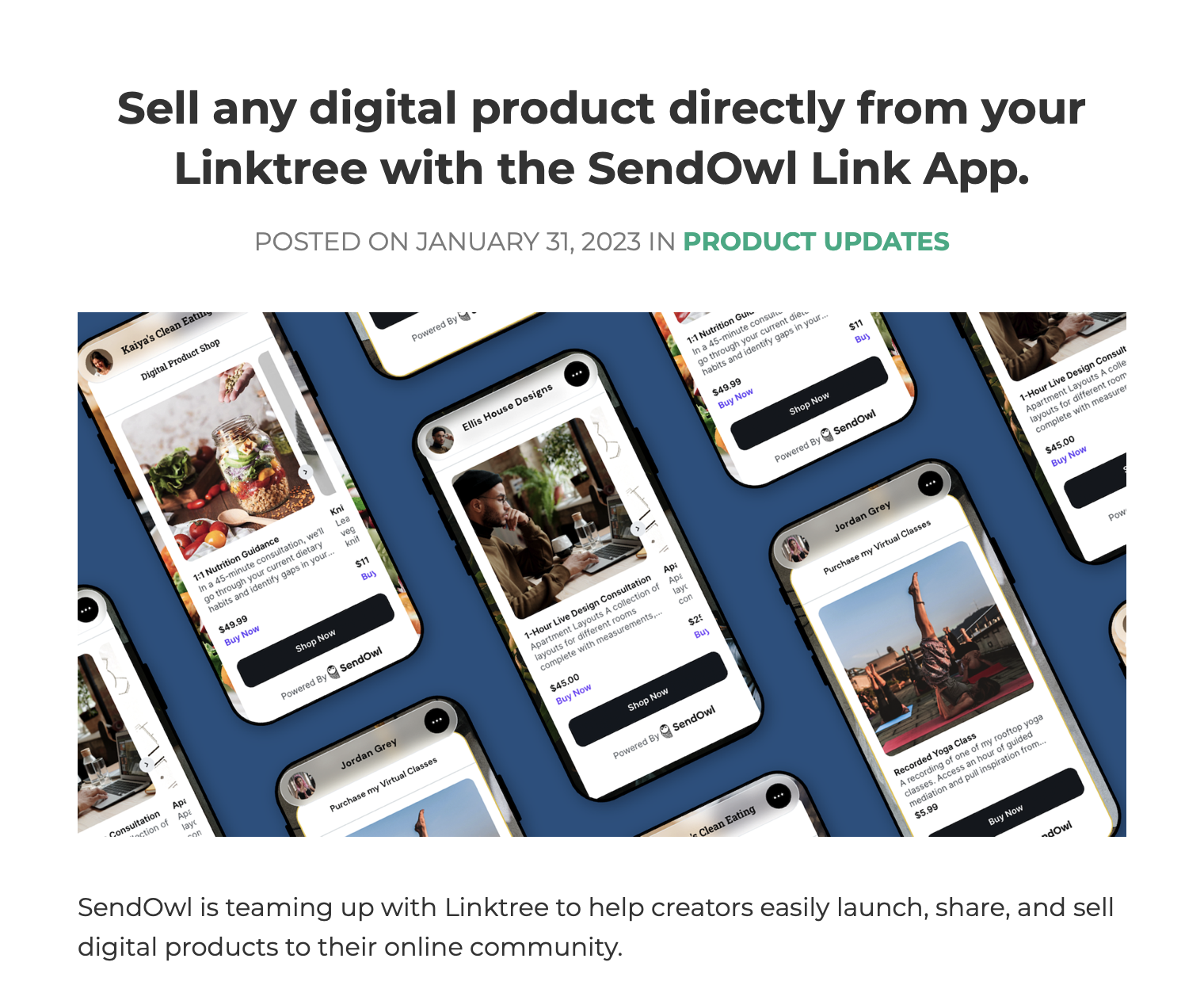 Sendowl 1